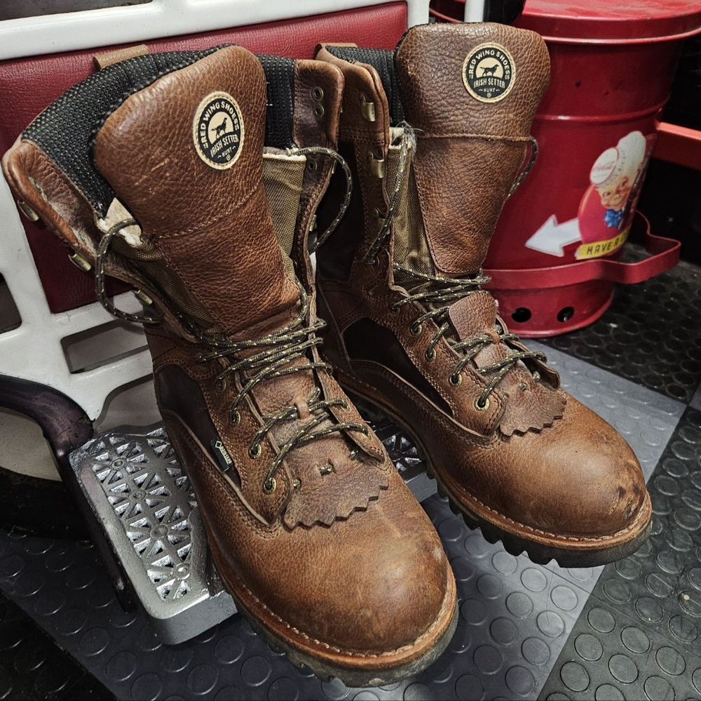 Mens Red Wing Irish Setter Boots
